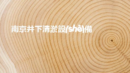 南京井下清淤設(shè)備價(jià)格大揭秘！你知道嗎？
